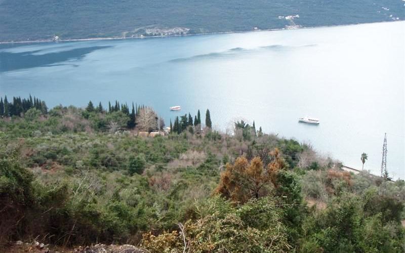 Zemljište sa pogledom na more Zelenika, Herceg Novi